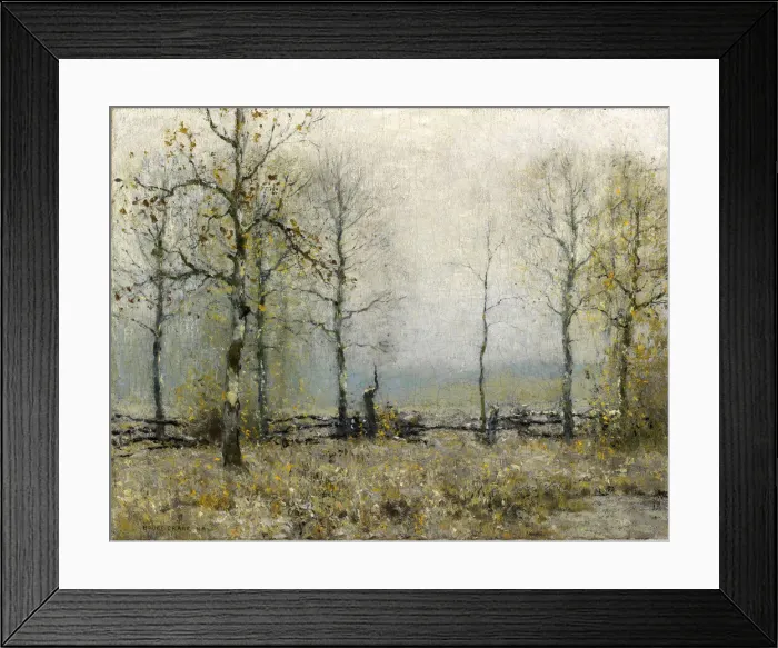 Framed Print : The Fall Season, n. d. Creator: Bruce Crane Framed Print : The Fall Season, n. d. Creator: Bruce Crane