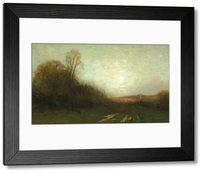 Framed Print : The Close of Day, n. d. Creator: Charles Melville Dewey Framed Print : The Close of Day, n. d. Creator: Charles Melville Dewey