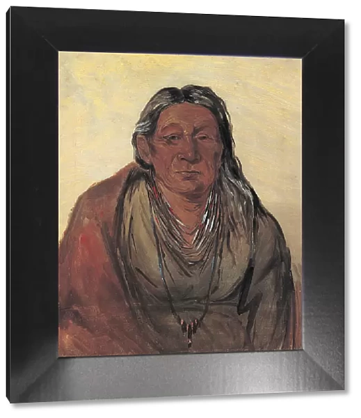 Wah-pe-seh-see, Mother of the Chief, 1830. Creator: George Catlin