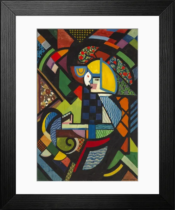 Framed Print : Daughter in a Rocker, 1917-1918. Creator: Henry Lyman Sayen Framed Print : Daughter in a Rocker, 1917-1918. Creator: Henry Lyman Sayen