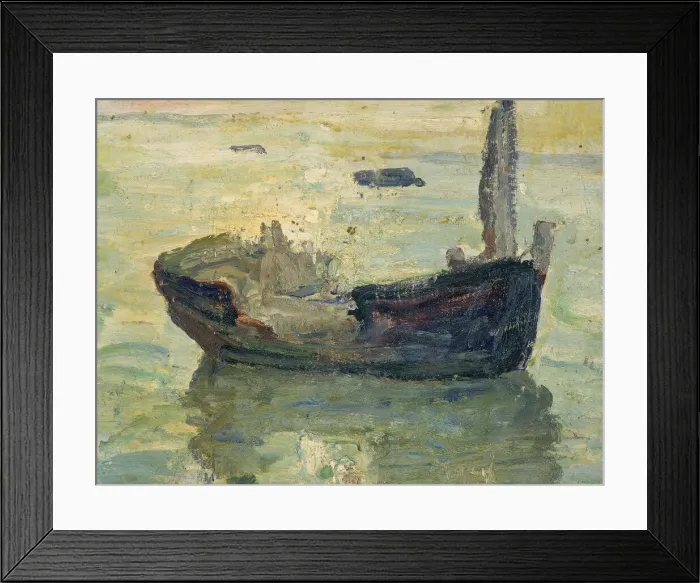 Framed Print : The Wreck, n. d. Creator: Henry Ossawa Tanner Framed Print : The Wreck, n. d. Creator: Henry Ossawa Tanner