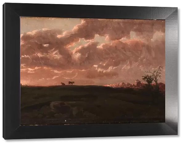 Romantic Landscape, 1871. Creator: Robert Seldon Duncanson
