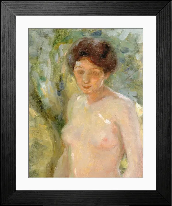 Framed Print : In Sunlight, ca. 1910. Creator: Alice Pike Barney Framed Print : In Sunlight, ca. 1910. Creator: Alice Pike Barney