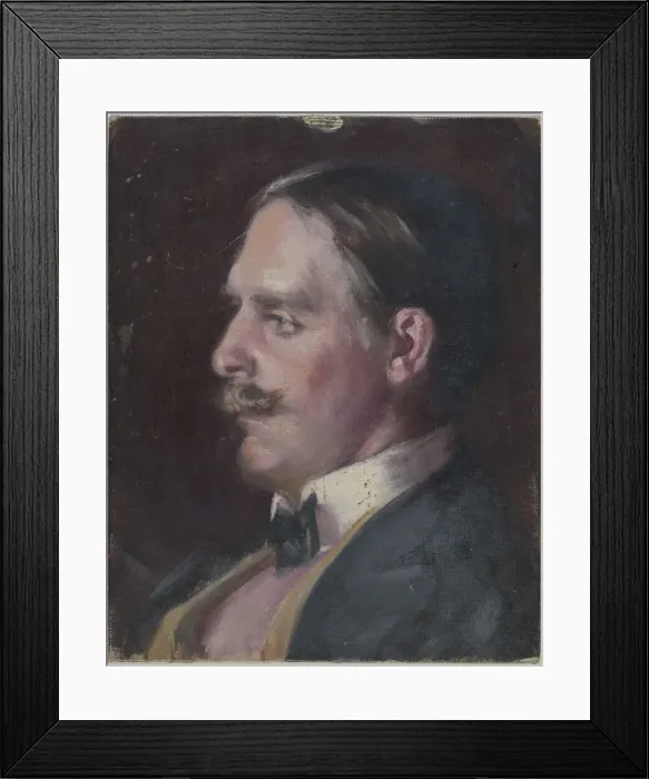 Framed Print : A. C. B. ca. 1887. Creator: Alice Pike Barney Framed Print : A. C. B. ca. 1887. Creator: Alice Pike Barney