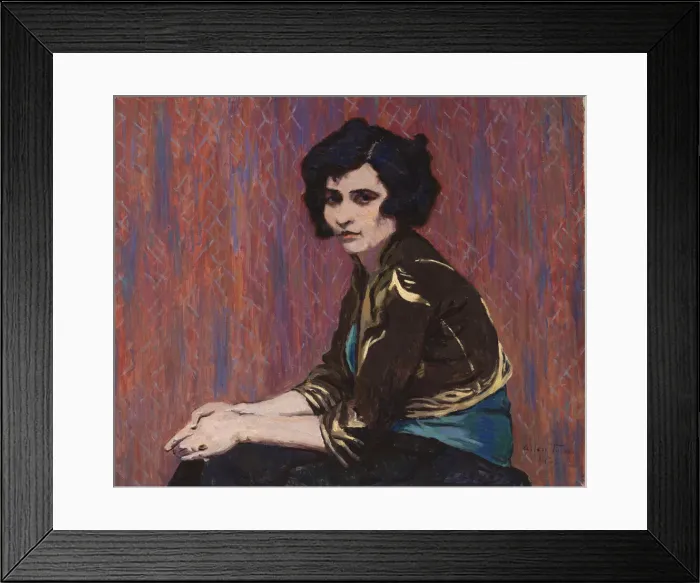 Framed Print : Bagdad, 1923. Creator: Allen Tucker Framed Print : Bagdad, 1923. Creator: Allen Tucker