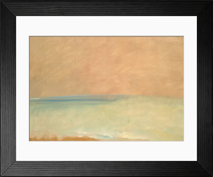 Framed Print : Landscape Background, 1846-1848. Creator: George Catlin Framed Print : Landscape Background, 1846-1848. Creator: George Catlin