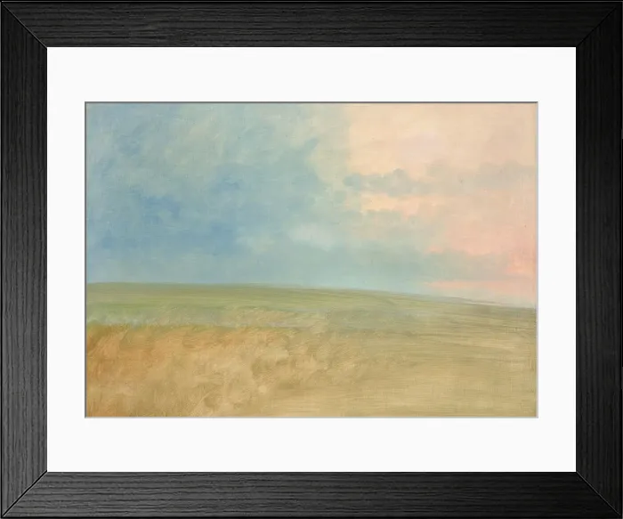 Framed Print : Landscape Background, 1846-1848. Creator: George Catlin Framed Print : Landscape Background, 1846-1848. Creator: George Catlin