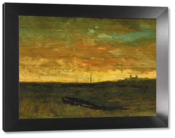 Sunset Scene, ca. 1875-1885. Creator: Edward Mitchell Bannister