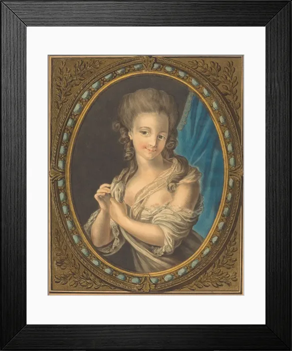 Framed Print : Charms of the Morning, 1777. Creator: Louis Marin Bonnet Framed Print : Charms of the Morning, 1777. Creator: Louis Marin Bonnet