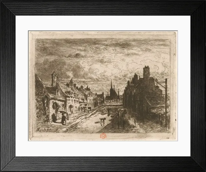 Framed Print : Apres la pluie (After the Rain), 1873 or 1874 (reworked 1877) Framed Print : Apres la pluie (After the Rain), 1873 or 1874 (reworked 1877)