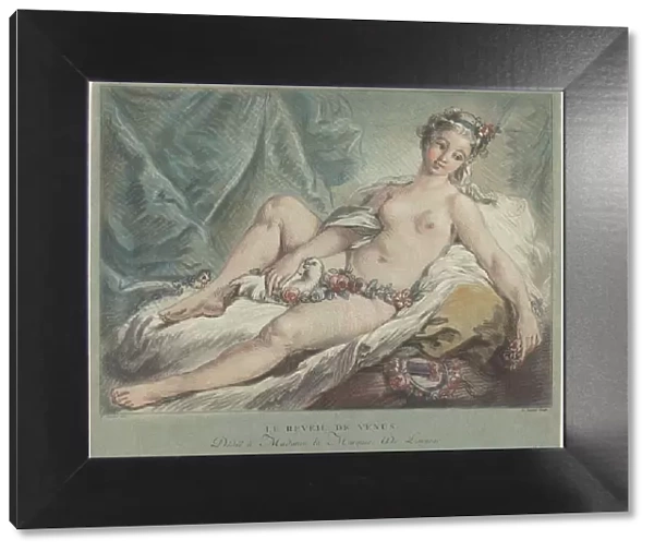 Le Reveil de Venus (Venus Rising), 1769. Creators: Louis Marin Bonnet