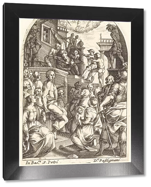 The Martyrdom of Saint Peter, 1608  /  1611. Creator: Jacques Callot