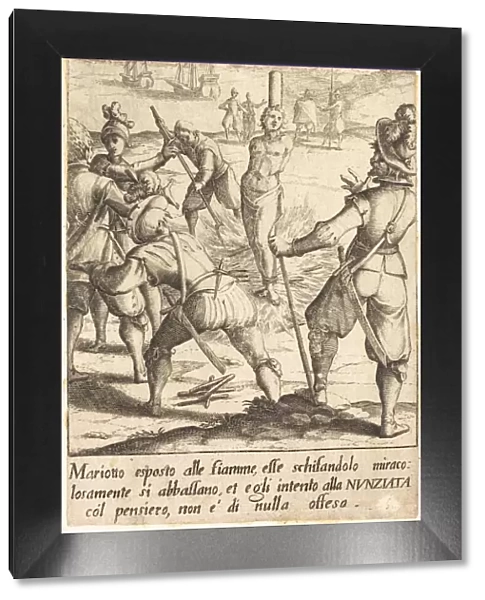 Mariotto, 1619. Creator: Jacques Callot