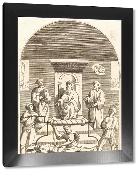 Martyrdom of Saint Erasmus, 1608 / 1611. Creator: Albrecht Durer
