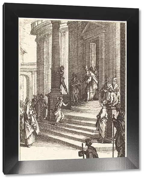 The Presentation of the Virgin, in or after 1630. Creator: Jacques Callot