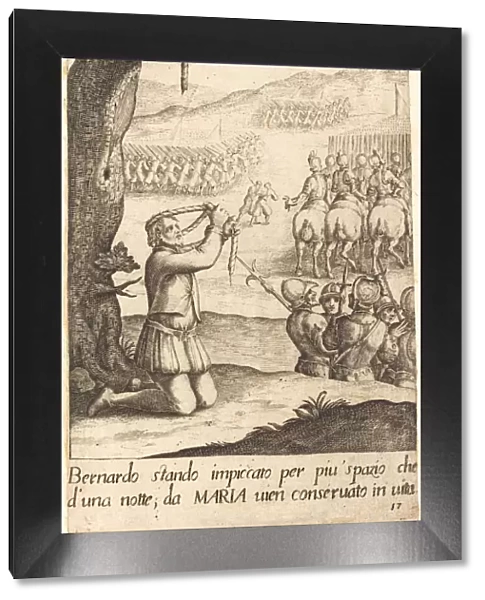 Bernardo, 1619. Creator: Jacques Callot