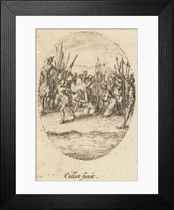 Framed Print : The Betrayal, c. 1631. Creator: Albrecht Durer Framed Print : The Betrayal, c. 1631. Creator: Albrecht Durer