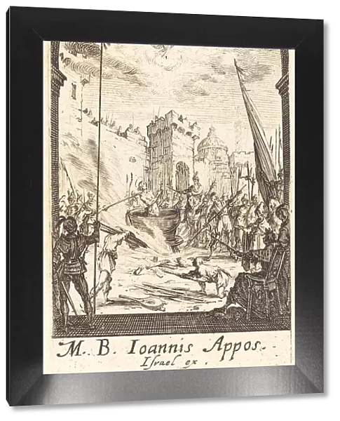 The Martyrdom of Saint John the Evangelist, c. 1634  /  1635. Creator: Jacques Callot