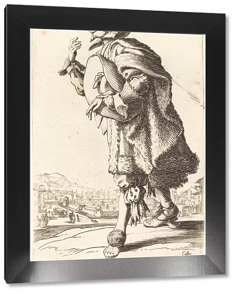 Noble Man with Felt Hat, Bowing, c. 1620  /  1623. Creator: Jacques Callot