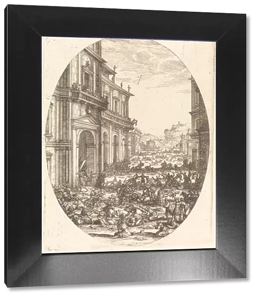 The Massacre of the Innocents, c. 1618  /  1620. Creator: Jacques Callot