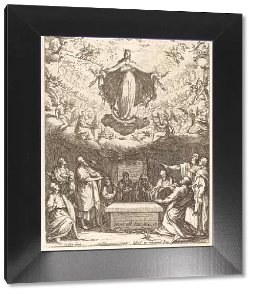 The Assumption of the Virgin. Creator: Jacques Callot
