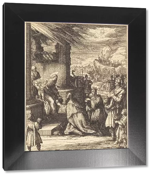 The Adoration of the Magi, 1623  /  1628. Creator: Jacques Callot