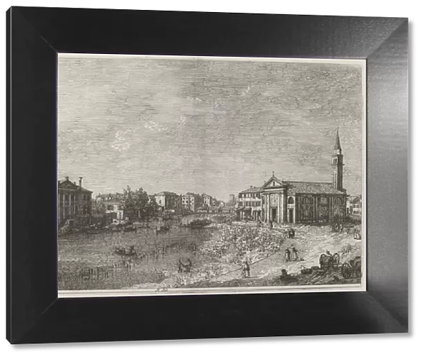 Al Dolo, c. 1735  /  1746. Creator: Canaletto