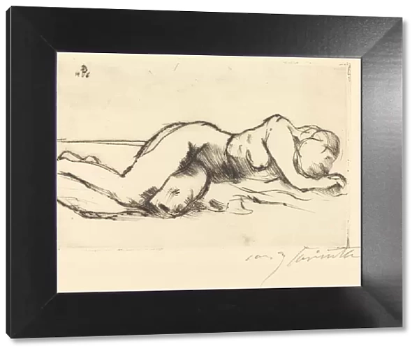 Weiblicher Akt (Female Nude), 1916. Creator: Lovis Corinth