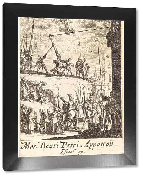 The Martyrdom of Saint Peter, c. 1634  /  1635. Creator: Jacques Callot