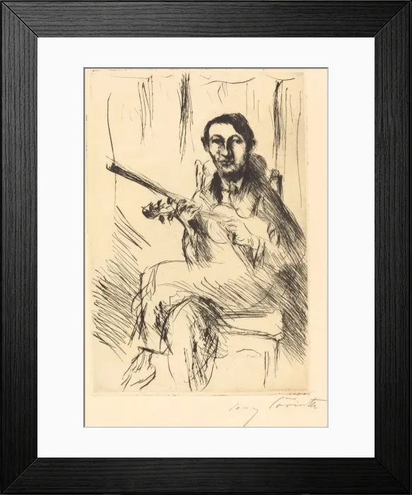 Framed Print : Bildnis Andreas Weissgaerber (Portrait of Andreas Weissgaerber), 1919 Framed Print : Bildnis Andreas Weissgaerber (Portrait of Andreas Weissgaerber), 1919