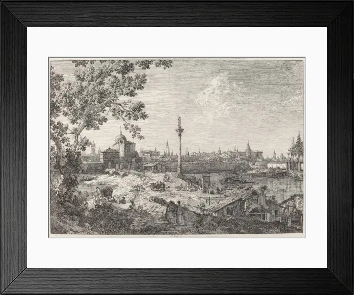Framed Print : Imaginary View of Padua, c. 1735 / 1746. Creator: Canaletto Framed Print : Imaginary View of Padua, c. 1735 / 1746. Creator: Canaletto