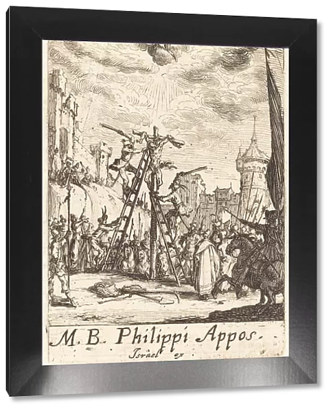 The Martyrdom of Saint Philip, c. 1634  /  1635. Creator: Jacques Callot