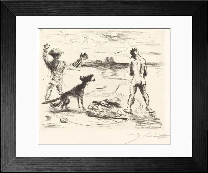 Framed Print : Das Gastmahl des Trimalchio: pl. VII (The Banquet of Trimalchio: pl. VII), 1919 Framed Print : Das Gastmahl des Trimalchio: pl. VII (The Banquet of Trimalchio: pl. VII), 1919