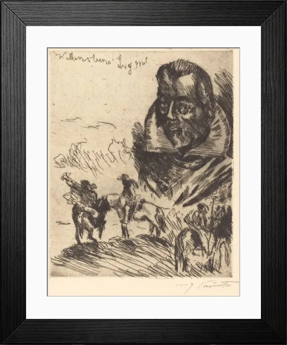 Framed Print : Titelbild (Title Page), 1923. Creator: Lovis Corinth Framed Print : Titelbild (Title Page), 1923. Creator: Lovis Corinth