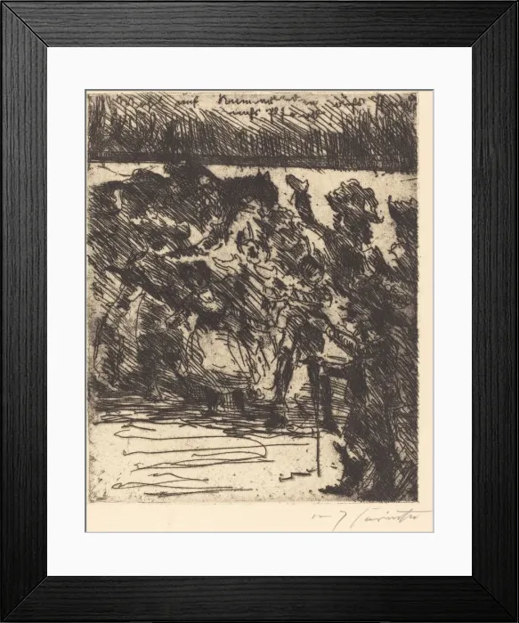 Framed Print : Wohl auf, kameraden, aufs pferd, aufs pferd! Ins feld, in die freiheit gezogen!... 1923 Framed Print : Wohl auf, kameraden, aufs pferd, aufs pferd! Ins feld, in die freiheit gezogen!... 1923