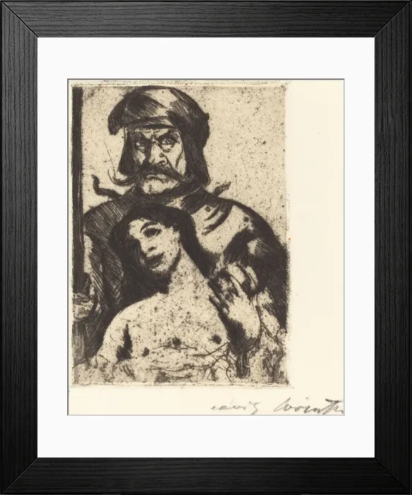Framed Print : Der Ritter (The Knight), 1914. Creator: Lovis Corinth Framed Print : Der Ritter (The Knight), 1914. Creator: Lovis Corinth