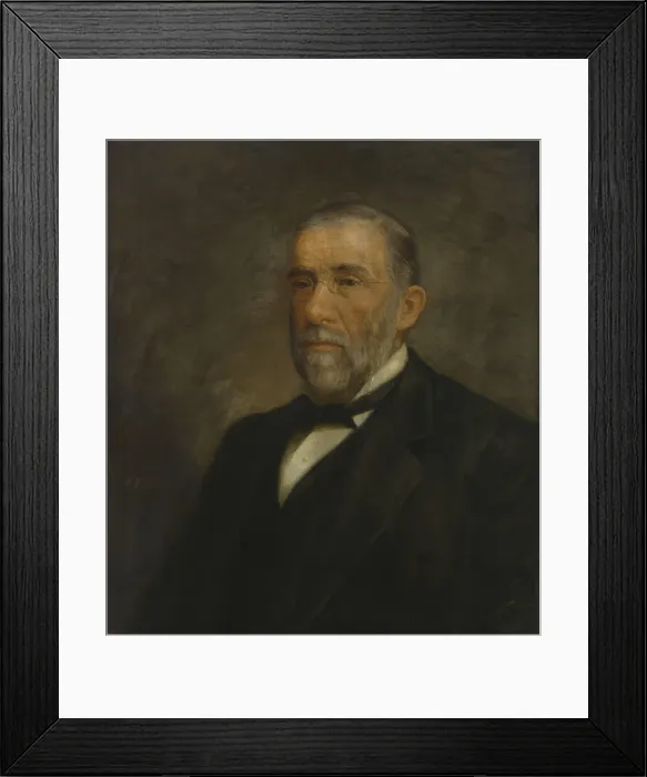 Framed Print : Henry Williams Blodgett, c. 1875. Creator: Alden Finney Brooks