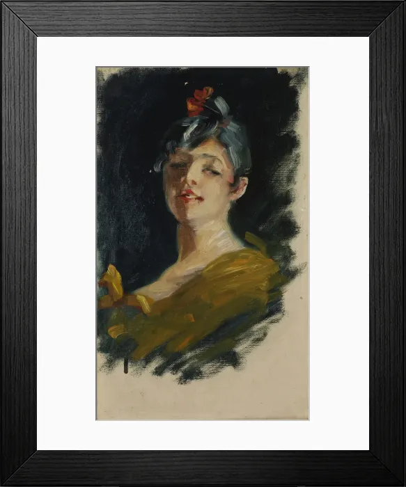 Framed Print : In Life, late 19th-early 20th century. Creator: Alice Pike Barney Framed Print : In Life, late 19th-early 20th century. Creator: Alice Pike Barney