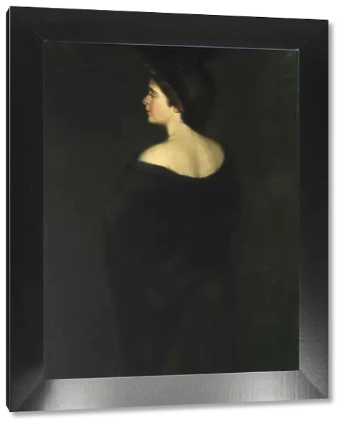 Laura in Blacks, 1899. Creator: Alice Pike Barney