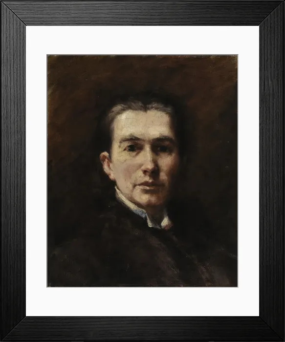 Framed Print : M. Du Wollant, 1909. Creator: Alice Pike Barney