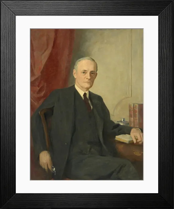 Framed Print : David E. Finley, c. 1940s. Creator: Augustus Vincent Tack Framed Print : David E. Finley, c. 1940s. Creator: Augustus Vincent Tack