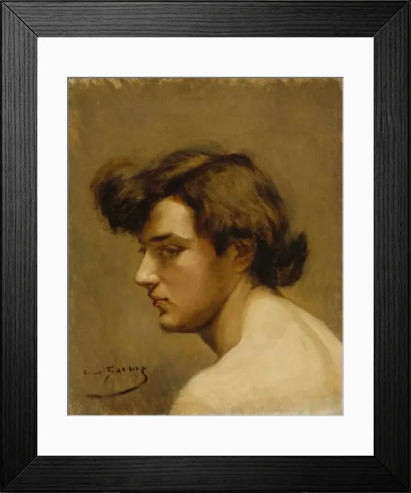 Framed Print : Endymion, 1910. Creator: Alice Pike Barney Framed Print : Endymion, 1910. Creator: Alice Pike Barney