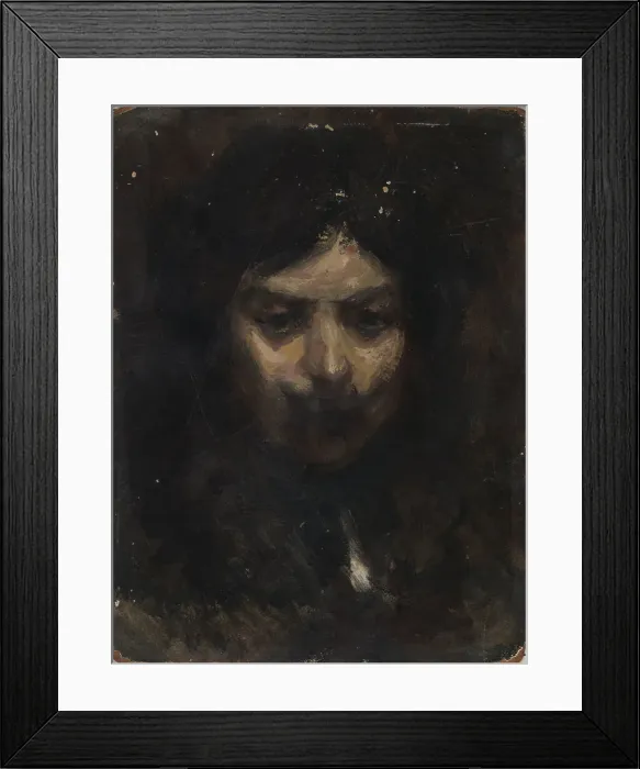 Framed Print : The Musketeer, late 19th-early 20th century. Creator: Alice Pike Barney Framed Print : The Musketeer, late 19th-early 20th century. Creator: Alice Pike Barney