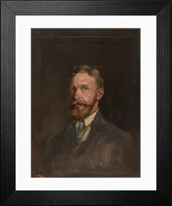 Framed Print : Doctor R. ca. 1895. Creator: Alice Pike Barney Framed Print : Doctor R. ca. 1895. Creator: Alice Pike Barney