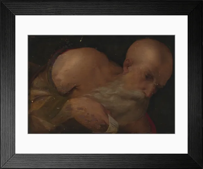 Framed Print : Portrait of a Man, 16th century. Creator: Benvenuto Tisi da Garofalo Framed Print : Portrait of a Man, 16th century. Creator: Benvenuto Tisi da Garofalo