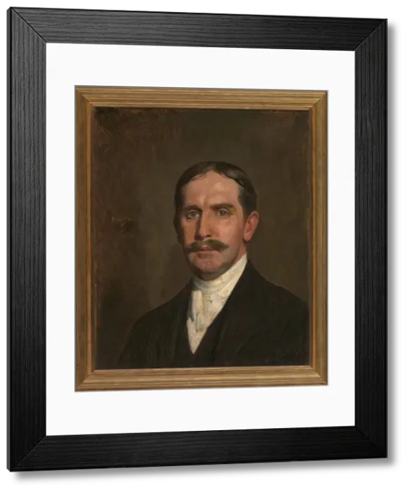 Framed Print : The White Stock, ca. 1905. Creator: Alice Pike Barney Framed Print : The White Stock, ca. 1905. Creator: Alice Pike Barney