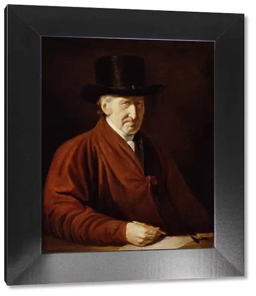 Self-Portrait, 1819. Creator: Benjamin West