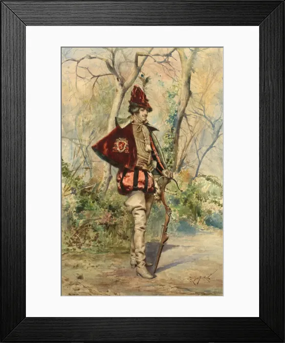 Framed Print : Archer, n. d. Creator: Casimiro Tomba Framed Print : Archer, n. d. Creator: Casimiro Tomba