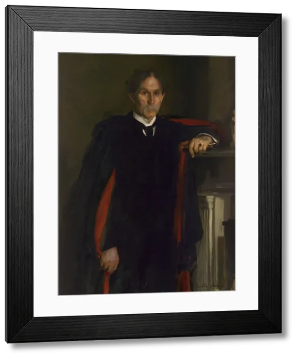 Framed Print : Richard Watson Gilder, 1902-1903. Creator: Cecilia Beaux Framed Print : Richard Watson Gilder, 1902-1903. Creator: Cecilia Beaux