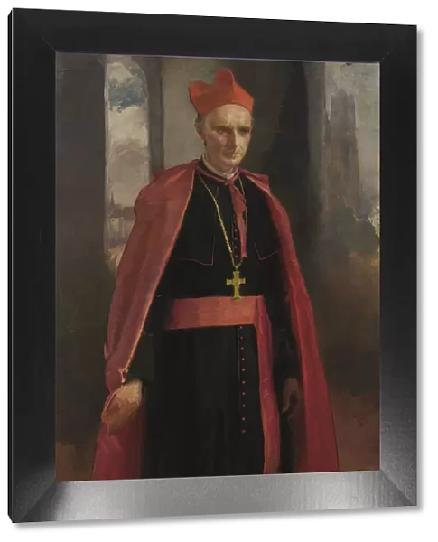 Cardinal Mercier, 1919. Creator: Cecilia Beaux